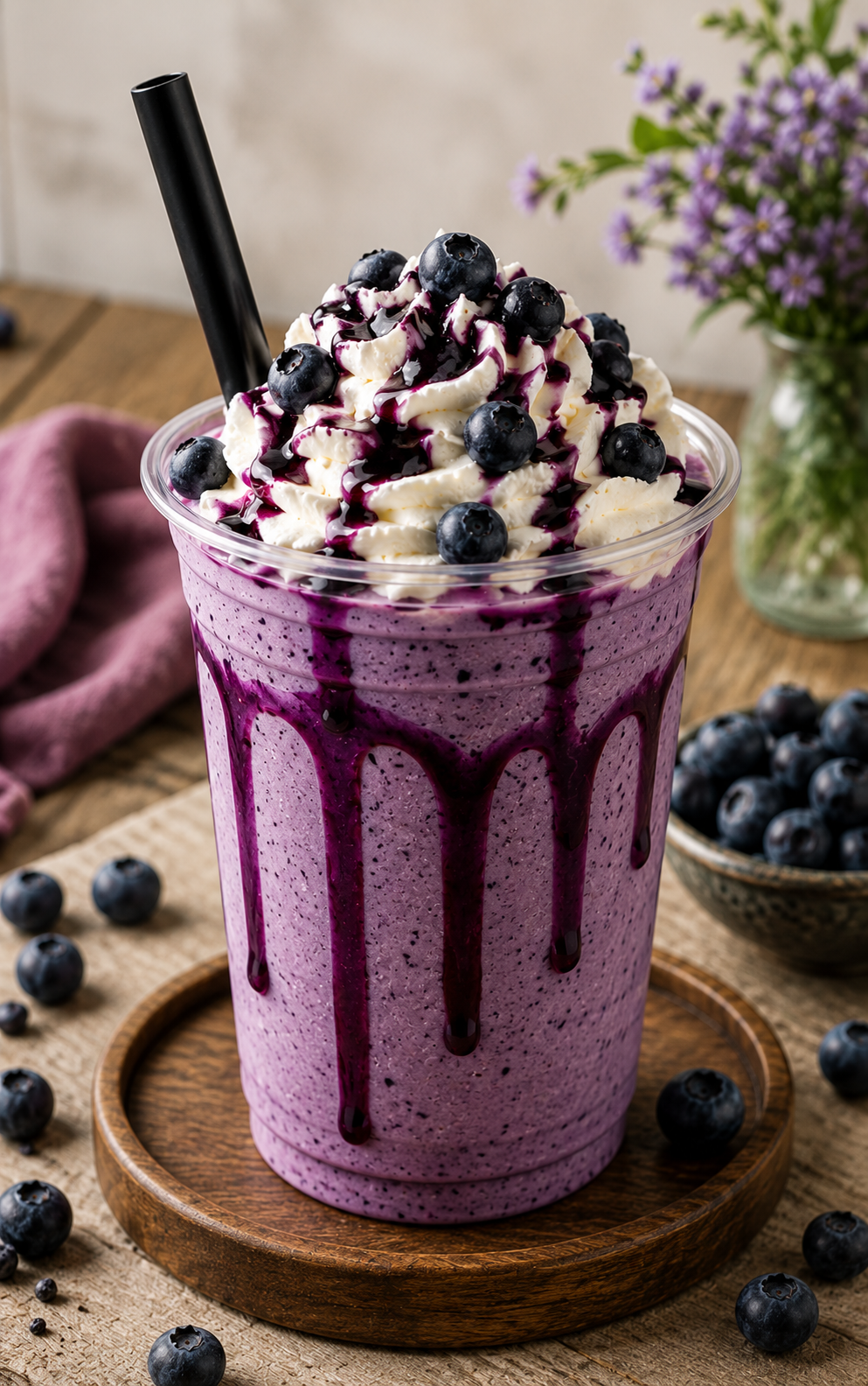 Blueberry Shake